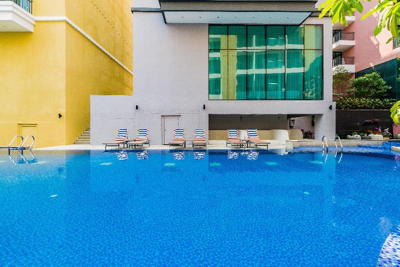 Citrus Grande Hotel Pattaya by Compass Hospitality - Havuz