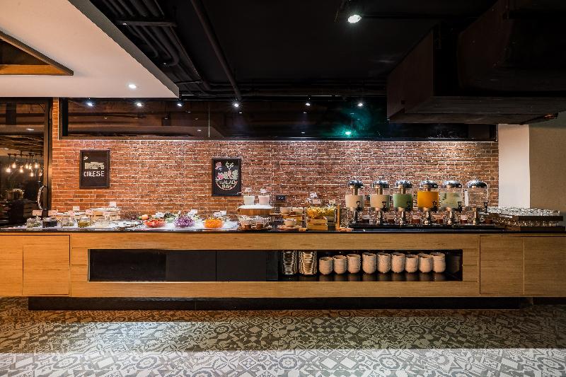 Citrus Grande Hotel Pattaya by Compass Hospitality - Restoran