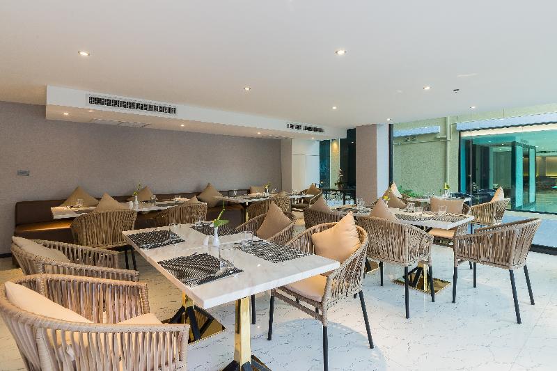Citrus Grande Hotel Pattaya by Compass Hospitality - Restoran