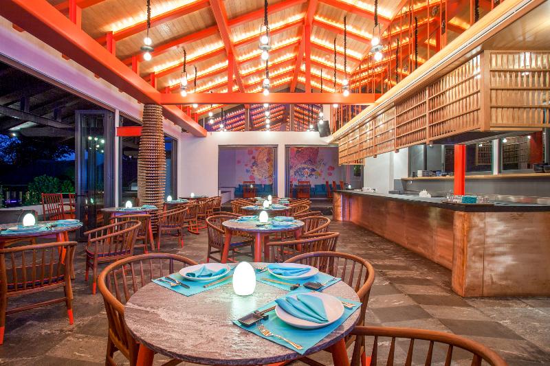 Baba Beach Club Phuket Natai by Sri panwa - Restoran