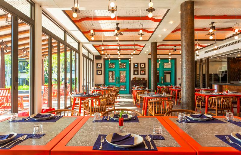 Baba Beach Club Phuket Natai by Sri panwa - Restoran