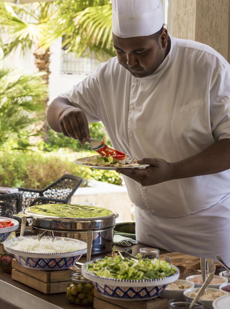 Four Seasons Hotel Tunis - Restoran