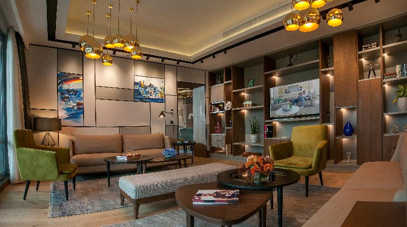 Somerset Maslak Istanbul - Lobi