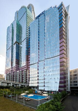 Somerset Maslak Istanbul otel fotoğrafı