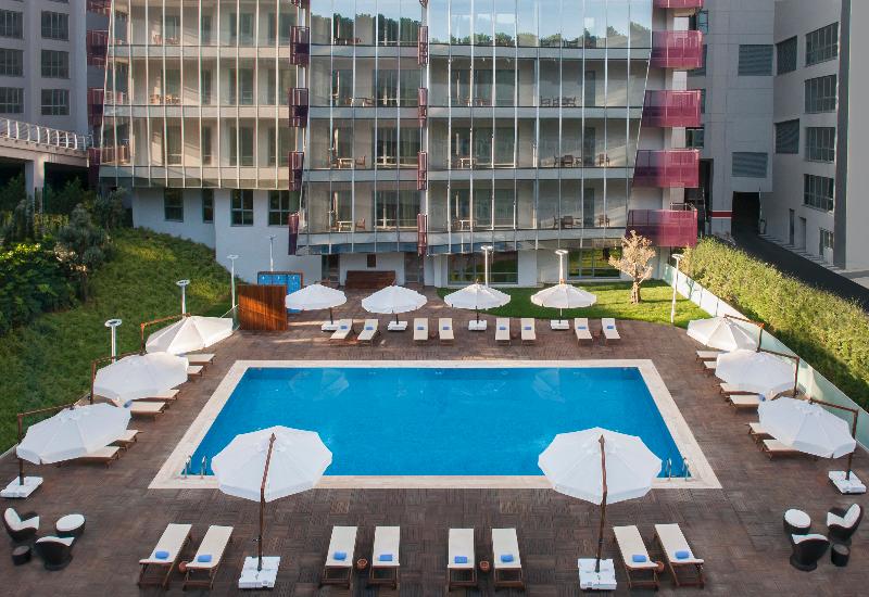 Somerset Maslak Istanbul - Havuz