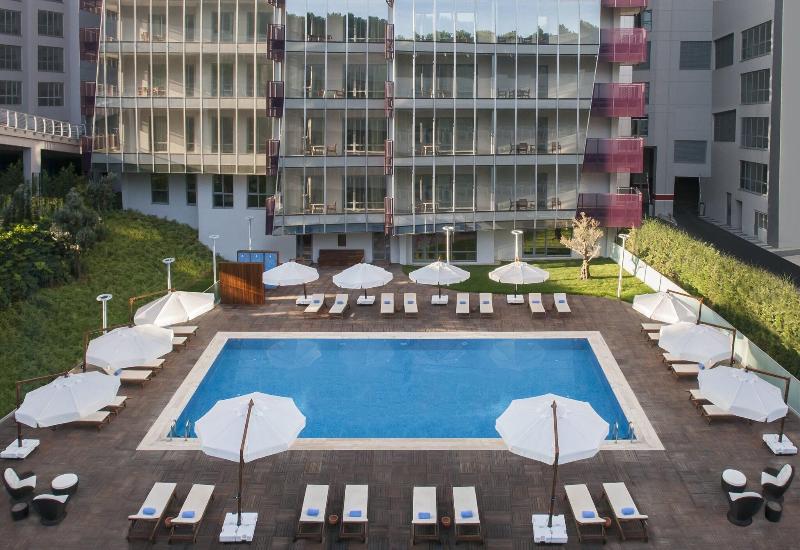 Somerset Maslak Istanbul - Havuz