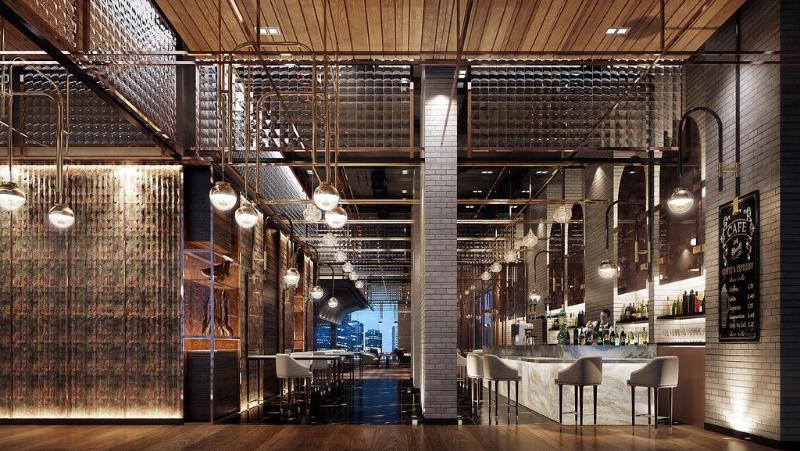 Marriott Bangkok Hotel The Surawongse - Bar