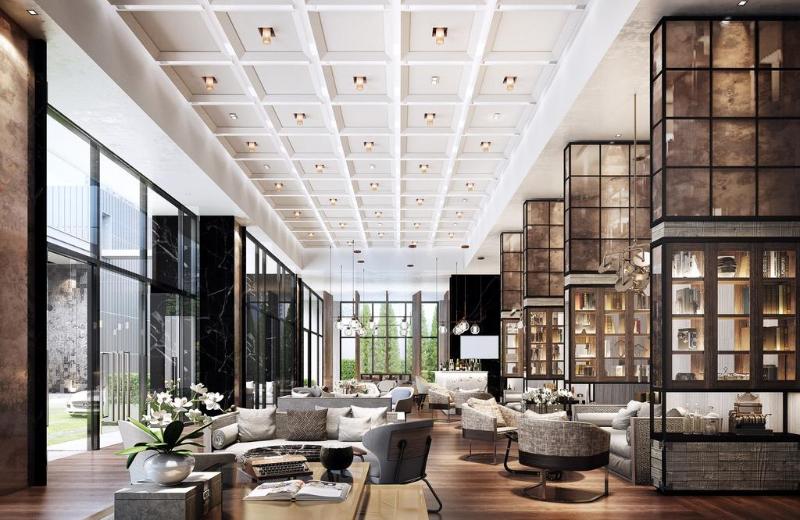Marriott Bangkok Hotel The Surawongse - Lobi