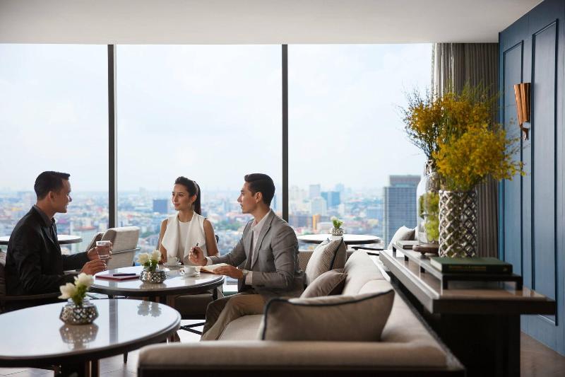 Marriott Bangkok Hotel The Surawongse - Lobi