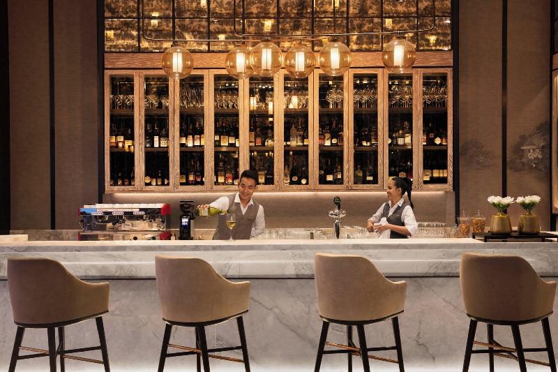 Marriott Bangkok Hotel The Surawongse - Lobi