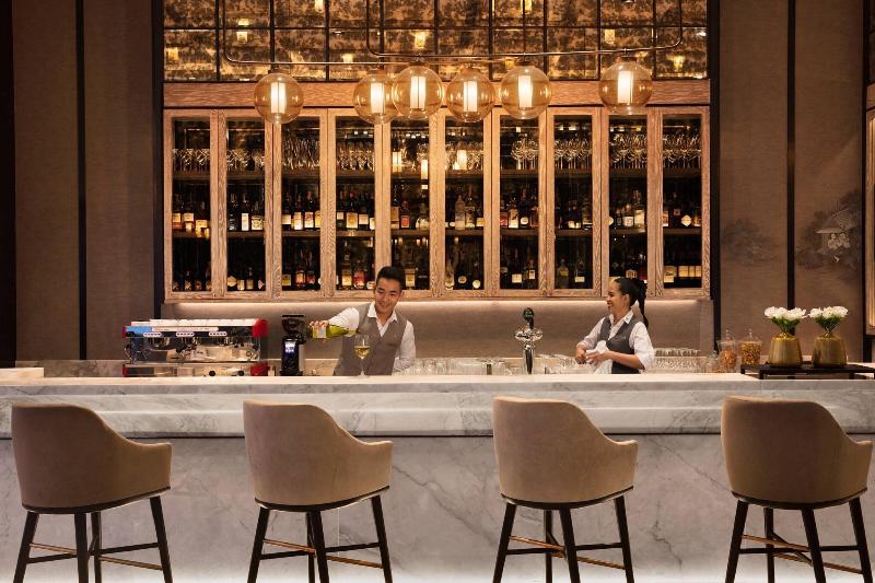 Marriott Bangkok Hotel The Surawongse - Lobi