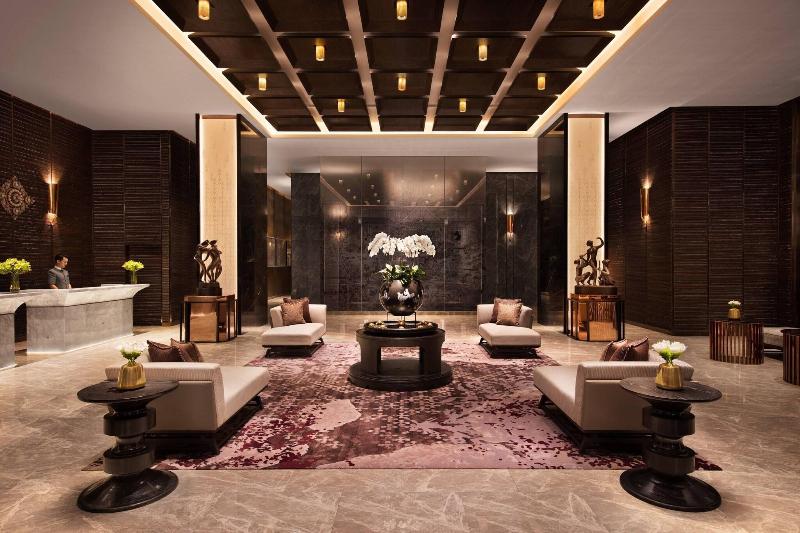Marriott Bangkok Hotel The Surawongse - Lobi