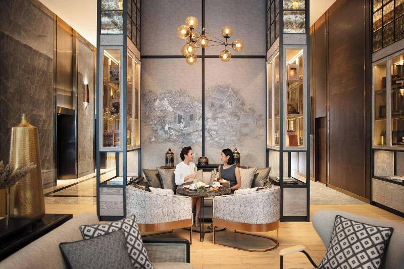 Marriott Bangkok Hotel The Surawongse - Lobi