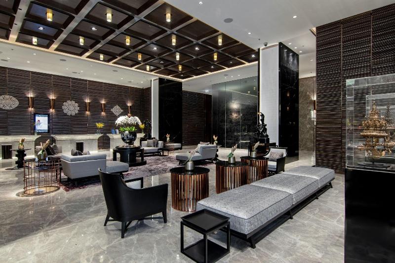 Marriott Bangkok Hotel The Surawongse - Lobi