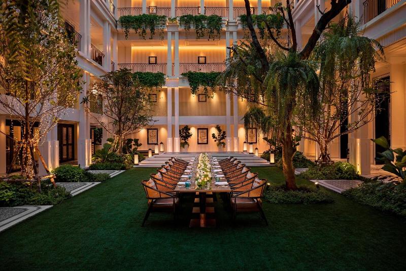 Marriott Bangkok Hotel The Surawongse - Toplantı
