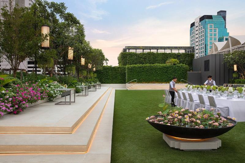 Marriott Bangkok Hotel The Surawongse - Toplantı