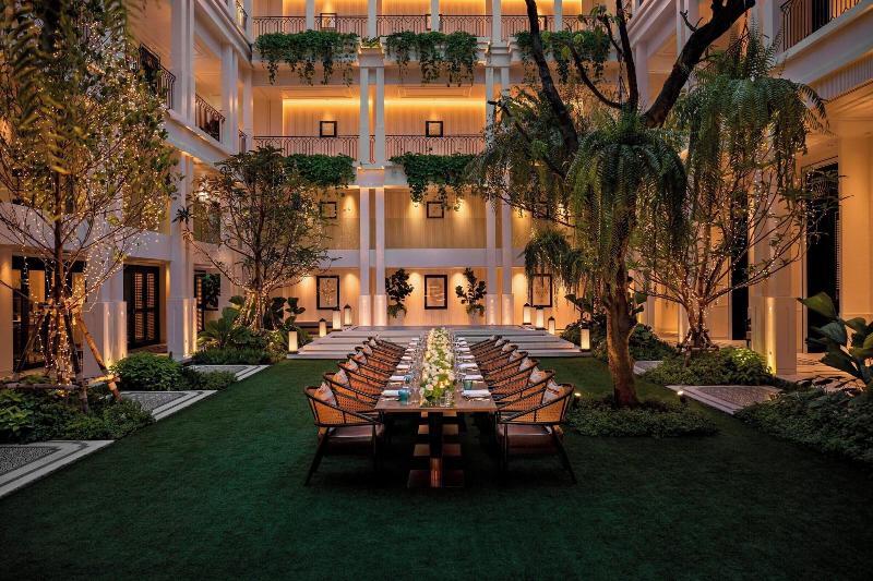 Marriott Bangkok Hotel The Surawongse - Toplantı