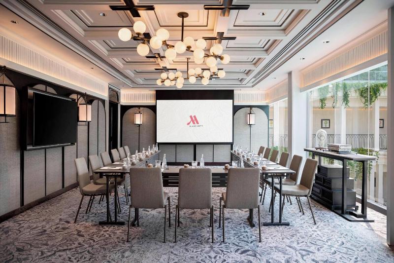 Marriott Bangkok Hotel The Surawongse - Toplantı