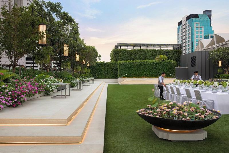 Marriott Bangkok Hotel The Surawongse - Toplantı