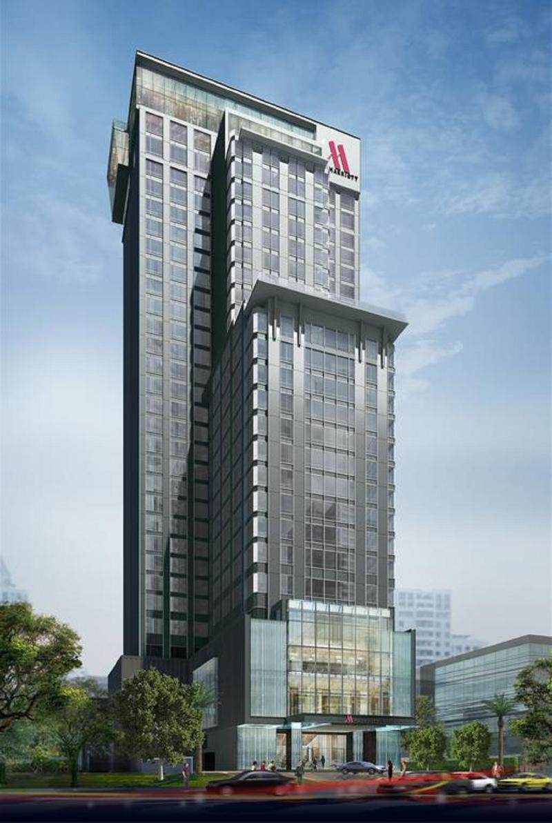 Marriott Bangkok Hotel The Surawongse - Genel
