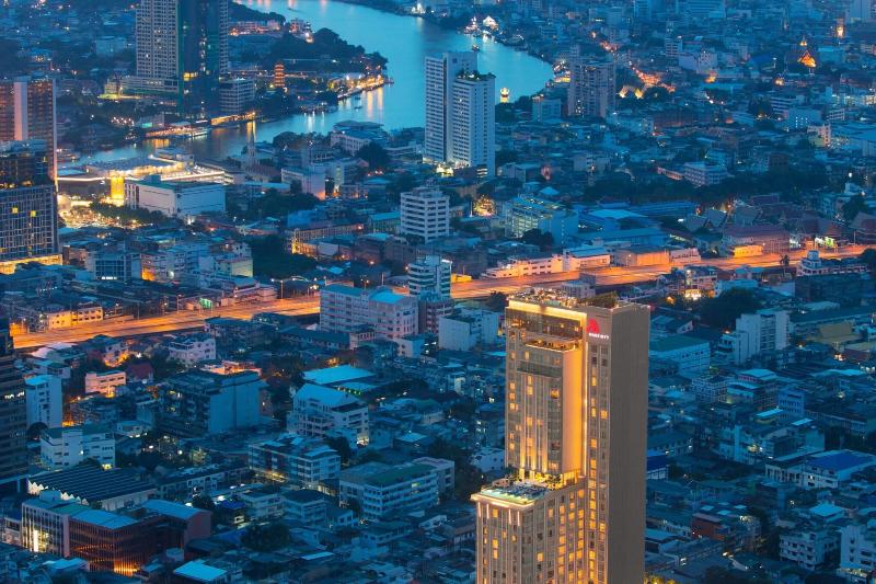 Marriott Bangkok Hotel The Surawongse - Genel