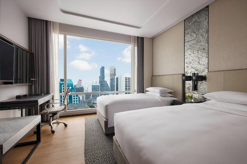 Marriott Bangkok Hotel The Surawongse - Oda