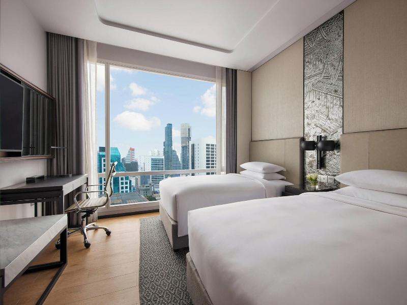 Marriott Bangkok Hotel The Surawongse - Oda