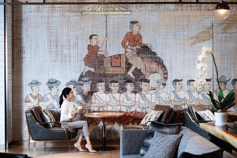 Marriott Bangkok Hotel The Surawongse - Oda
