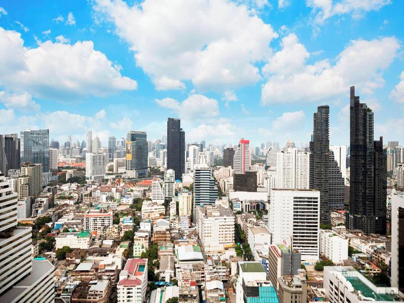 Marriott Bangkok Hotel The Surawongse - Oda