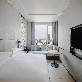 Marriott Bangkok Hotel The Surawongse fotoÄŸrafÄ±