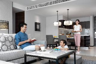 Marriott Bangkok Hotel The Surawongse fotoÄŸrafÄ±
