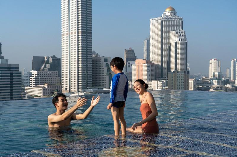Marriott Bangkok Hotel The Surawongse - Havuz