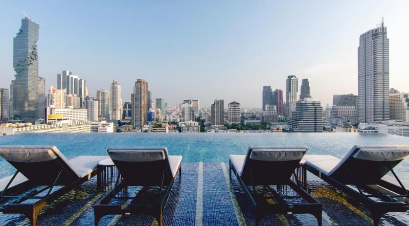 Marriott Bangkok Hotel The Surawongse - Havuz