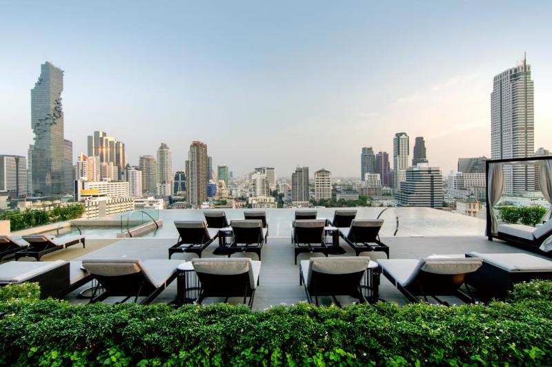 Marriott Bangkok Hotel The Surawongse - Havuz