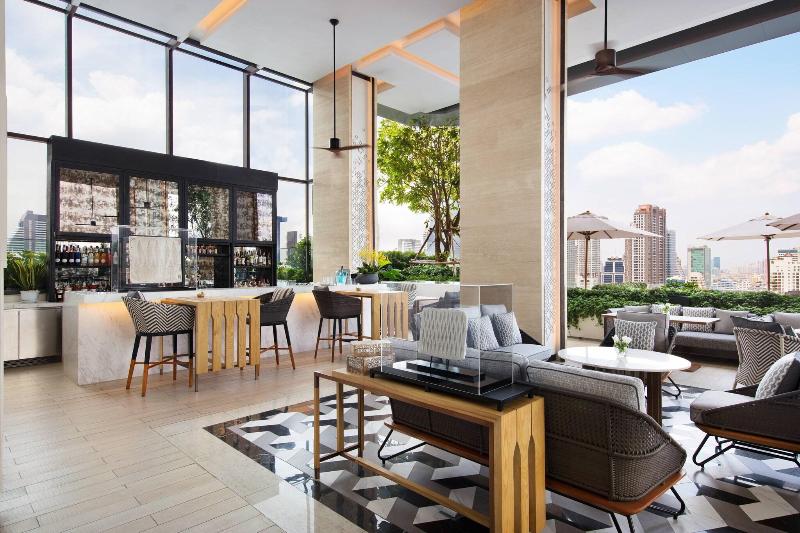 Marriott Bangkok Hotel The Surawongse - Havuz