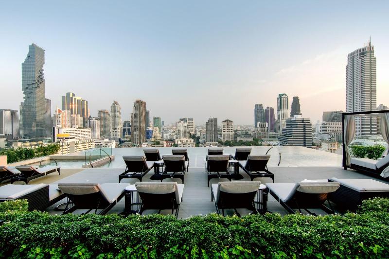 Marriott Bangkok Hotel The Surawongse - Havuz