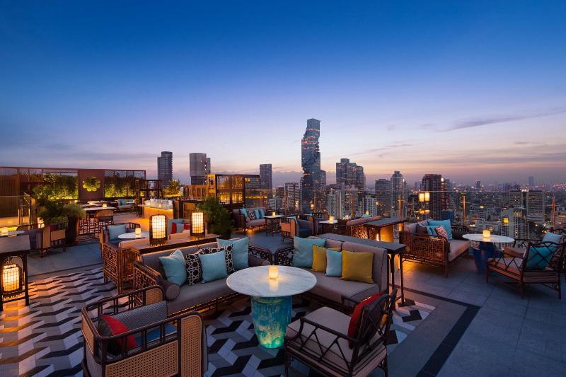 Marriott Bangkok Hotel The Surawongse - Restoran