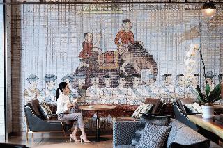 Marriott Bangkok Hotel The Surawongse fotoÄŸrafÄ±