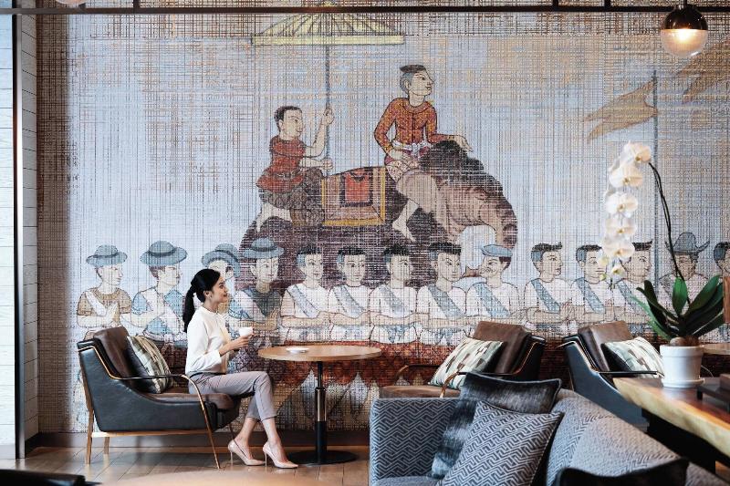 Marriott Bangkok Hotel The Surawongse - Restoran