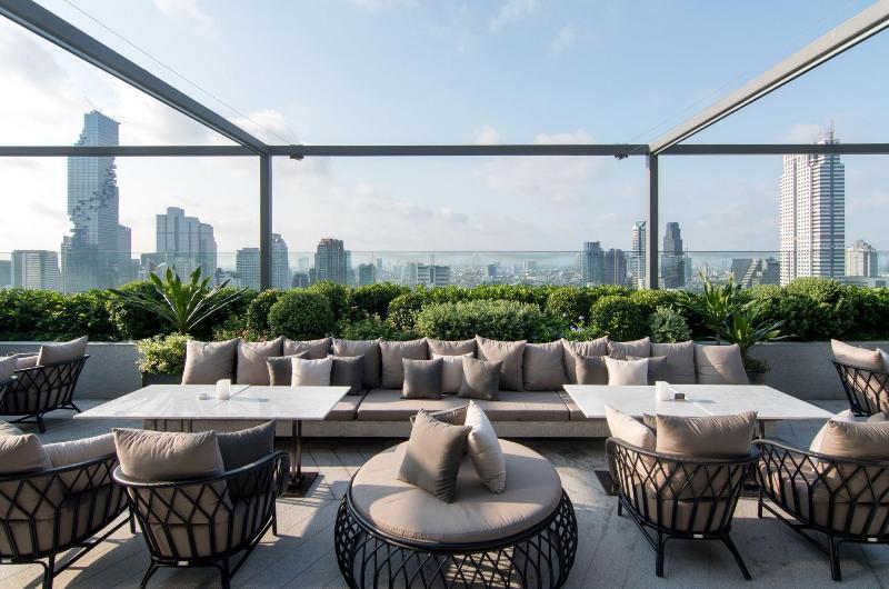 Marriott Bangkok Hotel The Surawongse - Teras