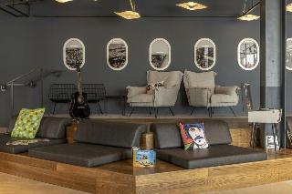 Moxy London Heathrow Airport fotoÄŸrafÄ±