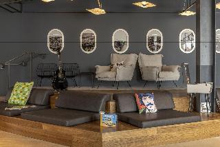 Moxy London Heathrow Airport fotoÄŸrafÄ±