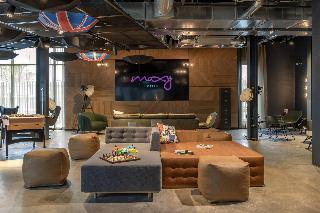 Moxy London Heathrow Airport fotoÄŸrafÄ±