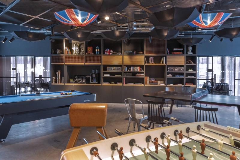 Moxy London Heathrow Airport - Oda