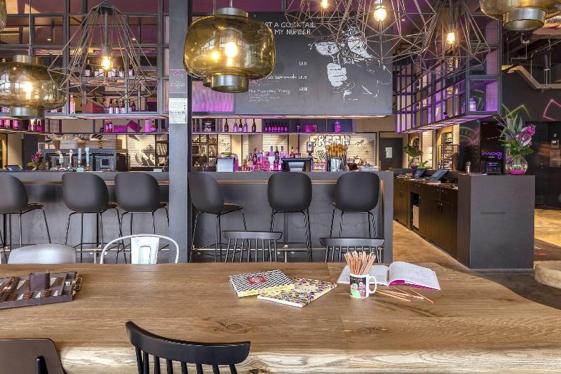 Moxy London Heathrow Airport - Restoran