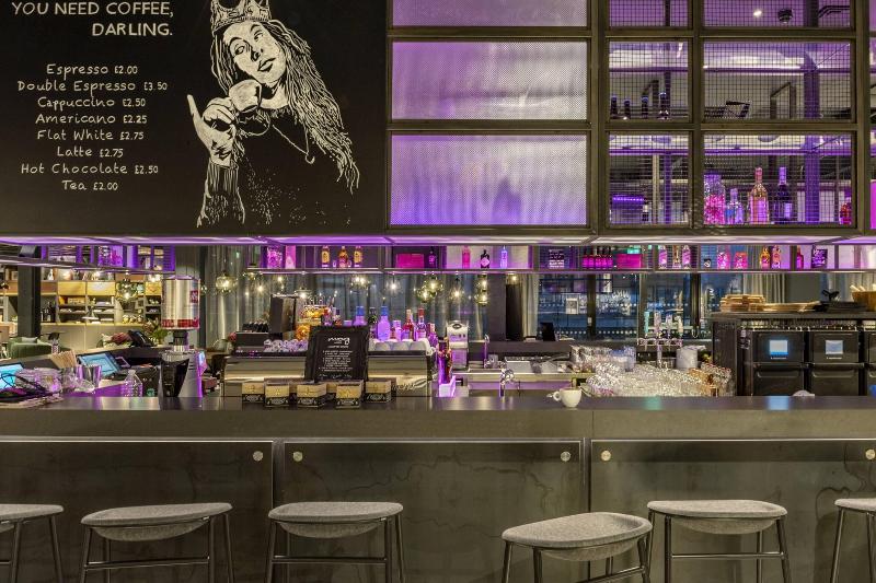 Moxy London Heathrow Airport - Restoran