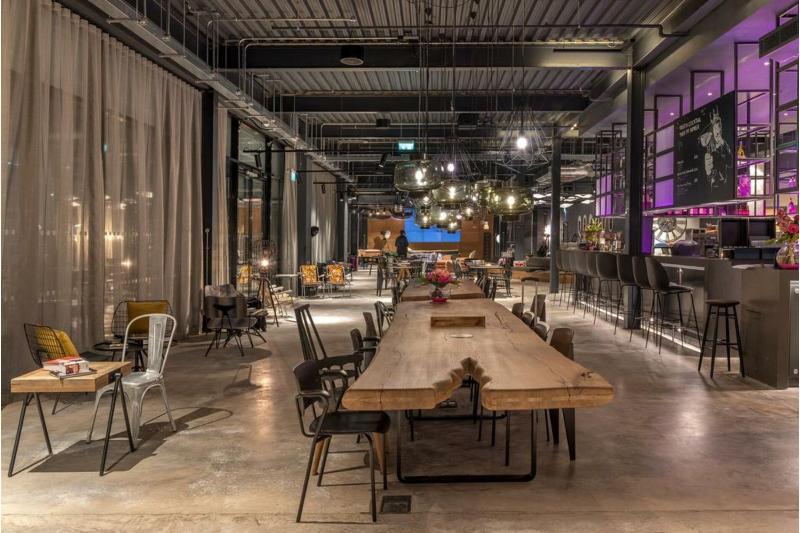 Moxy London Heathrow Airport - Restoran