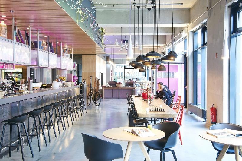 MOXY Munich Messe - Lobi