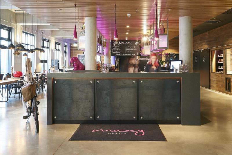 MOXY Munich Messe - Lobi