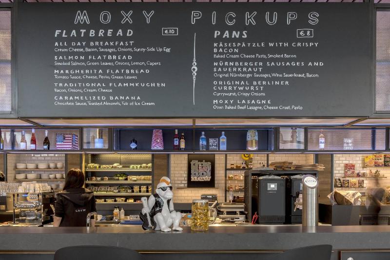 MOXY Munich Messe - Restoran